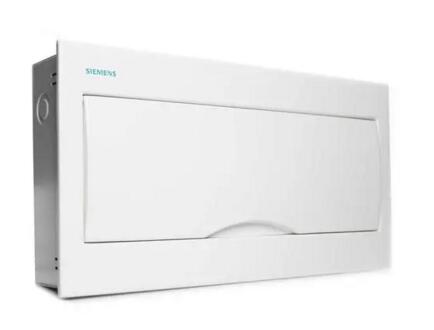 西门子 8GB SIMBOX MB照明箱 小金属配电盘 白色 1x 8MW